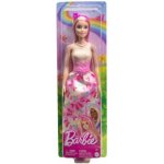 Barbie Pohádková princezna růžová HRR07 – Zbozi.Blesk.cz