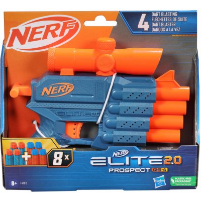 Nerf Hasbro Elite 2.0 Prospect QS 4 – Hledejceny.cz