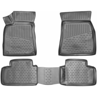 Koberce gumové Novline Mercedes GLB-Class 2019- X247 | Zboží Auto