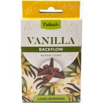 Tulasi Vanilla backflow indické vonné františky 10 ks – Hledejceny.cz