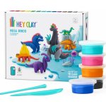 Tm Toys Hey Clay Mega Dinosauři modelina – Zboží Dáma