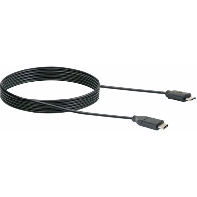 Schwaiger Adaptérový kabel USB pro zástrčku C se zástrčkou USB 2.0 Micro B – Sleviste.cz