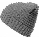 Result Winter Essentials Větruvzdorná pletená čepice s fleecovou podšívkou šedá černá – Hledejceny.cz