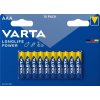 Baterie primární Varta Longlife Power AAA 10 ks 4903121461