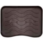 MultiDecor Univerzální plastový odkapávač na boty Fala hnědá 30 x 50 cm – Hledejceny.cz