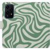 Pouzdro a kryt na mobilní telefon Honor iSaprio s kapsičkami na karty - Zebra Green 02 - Honor 200 Lite