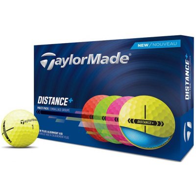 TaylorMade Distance+ bílé 12 ks – Zboží Dáma