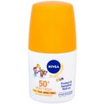 Nivea Sun Protect & Sensitive dětské mléko na opalování v kuličce SPF50+ 50 ml – Sleviste.cz