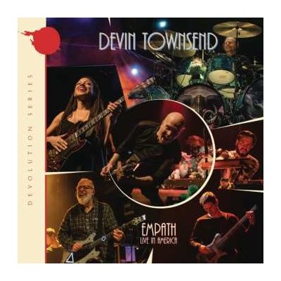 Devin Townsend - Empath Live In America LTD CD – Zbozi.Blesk.cz