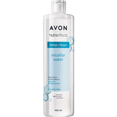 Avon Nutraeffects micelární čisticí pleťová voda s vitaminem E a výtažky z mořských řas 400 ml – Zbozi.Blesk.cz