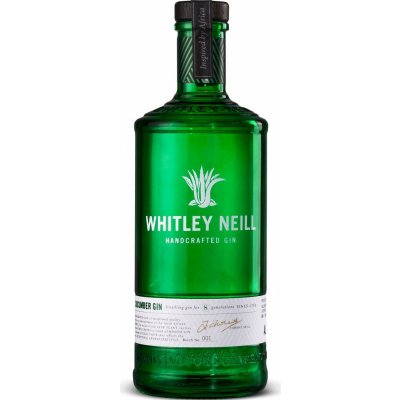 Whitley Neill Aloe & Cucumber 43% 0,7 l (holá láhev) – Zboží Dáma