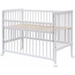 Scarlett FIRA bílá buk stahovací bočnice 120 x 60 cm – Zboží Mobilmania