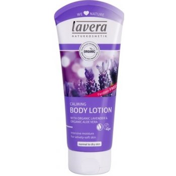 Lavera Lavender Secrets tělové mléko Bio Levandule & Bio Aloe Vera 200 ml