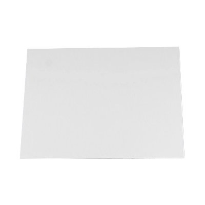 bílá karta na vyvážení bílé barvy - 20,5x25cm – Zboží Mobilmania