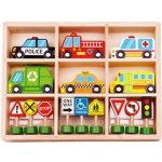 Tooky Toys Dopravní prostředky a značky – Hledejceny.cz