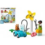 LEGO® DUPLO® 10985 Větrná turbína a elektromobil – Zboží Živě