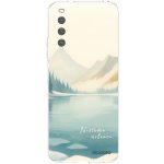 Picasee silikonový průhledný obal pro Sony Xperia 10 IV 5G - NOTHERN SILENCE – Zboží Živě