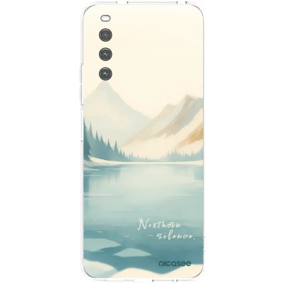 Picasee silikonový průhledný obal pro Sony Xperia 10 IV 5G - NOTHERN SILENCE – Zboží Živě