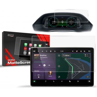 GRIZZ Protector, Ochranná fólie na display 2v1 Matte, Škoda Octavia IV, 2024- , Display 13" – Zboží Živě