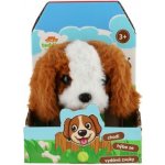 Teddies Pes Max 15 x12 cm na baterie se zvukem s pohybem – Hledejceny.cz
