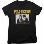 Pulp Fiction tričko Vince & Jules Girly Black – Zboží Dáma