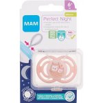 Mam dudlík perfect Night sovy růžová – Zboží Mobilmania