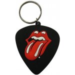 Přívěsek na klíče The Rolling Stones Plectrum – Zboží Mobilmania