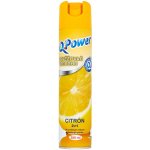 Q Power osvěžovač vzduchu aerosol citron 300 g – Hledejceny.cz