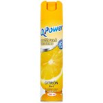 Q Power osvěžovač vzduchu aerosol citron 300 g – Zboží Dáma