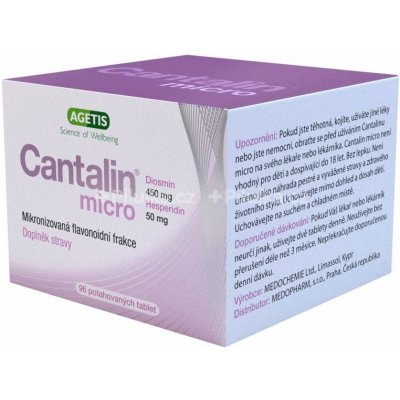 PHX Agetis Cantalin micro 96 tablet – Hledejceny.cz