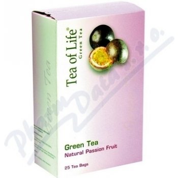 Tea of Life Green Tea s mučenkou 25 x 2 g