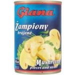 Giana žampiony krájené 314 ml – Zbozi.Blesk.cz