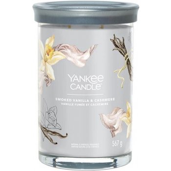 Yankee Candle Signature Smoked Vanilla & Cashmere 567g