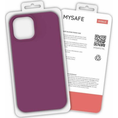 Pouzdro Mysafe Silicone Case iPhone 11 Pro Max fialové – Zboží Mobilmania