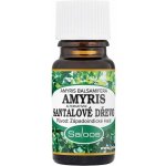 Saloos esenciální olej Amyris alternativa santalové dřevo 5 ml – Hledejceny.cz