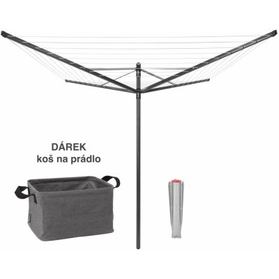 Brabantia Zahradní sušák Lift O-Matic 50m – Sleviste.cz