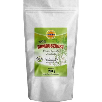 Dia-Wellness Bambusová vláknina 250 g – Zbozi.Blesk.cz