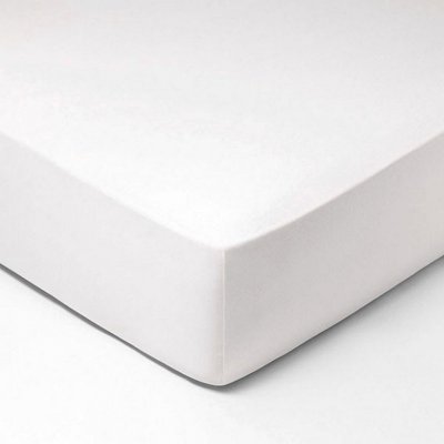 Forbyt Prostěradlo Jersey bílé 150x200 – Zboží Mobilmania