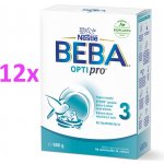 BEBA OPTIPRO 3 12 x 500 g – Hledejceny.cz