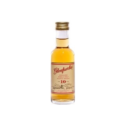 Glenfarclas Whisky 10y 40% 0,05 l (holá láhev) – Hledejceny.cz