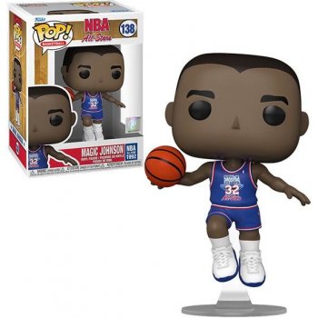 Funko Pop! 138 NBA Magic Johnson