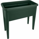 Elho Vyvýšený záhon XXL Green Basics listově zelený 75 x 65 x 37 cm – Sleviste.cz