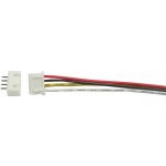 Konektor JST-XH 4pin+kabel 15cm + zdířka JST-XH 4pin – Sleviste.cz