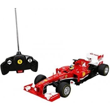 Rastar RC auto Formule F1 Ferrari F 138 RTR červená 1:18