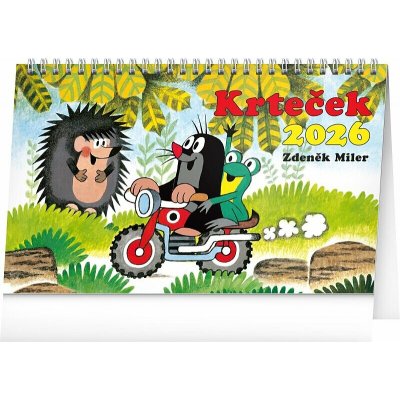 Presco group Stolní Krteček PGS-35314 2026 – Zboží Dáma