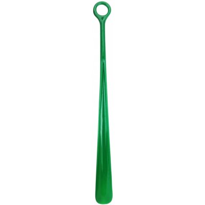 Plastový obuvák na boty, dlouhá rukojeť, 45,5 cm, zelený – Zboží Mobilmania