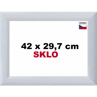 BFHM Alaska hliníkový rám 42x29,7 cm A3 stříbrný – Zboží Dáma