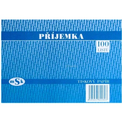 MSK 280 Příjemka A5 – Hledejceny.cz