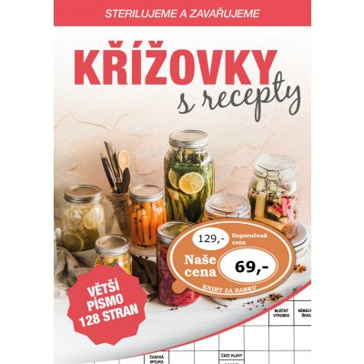 Křížovky s recepty