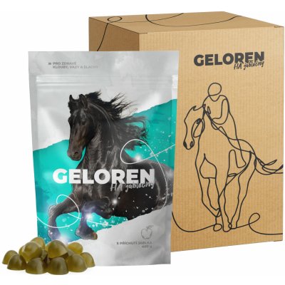 Contipro Geloren HA jablečný 3 x 450 g